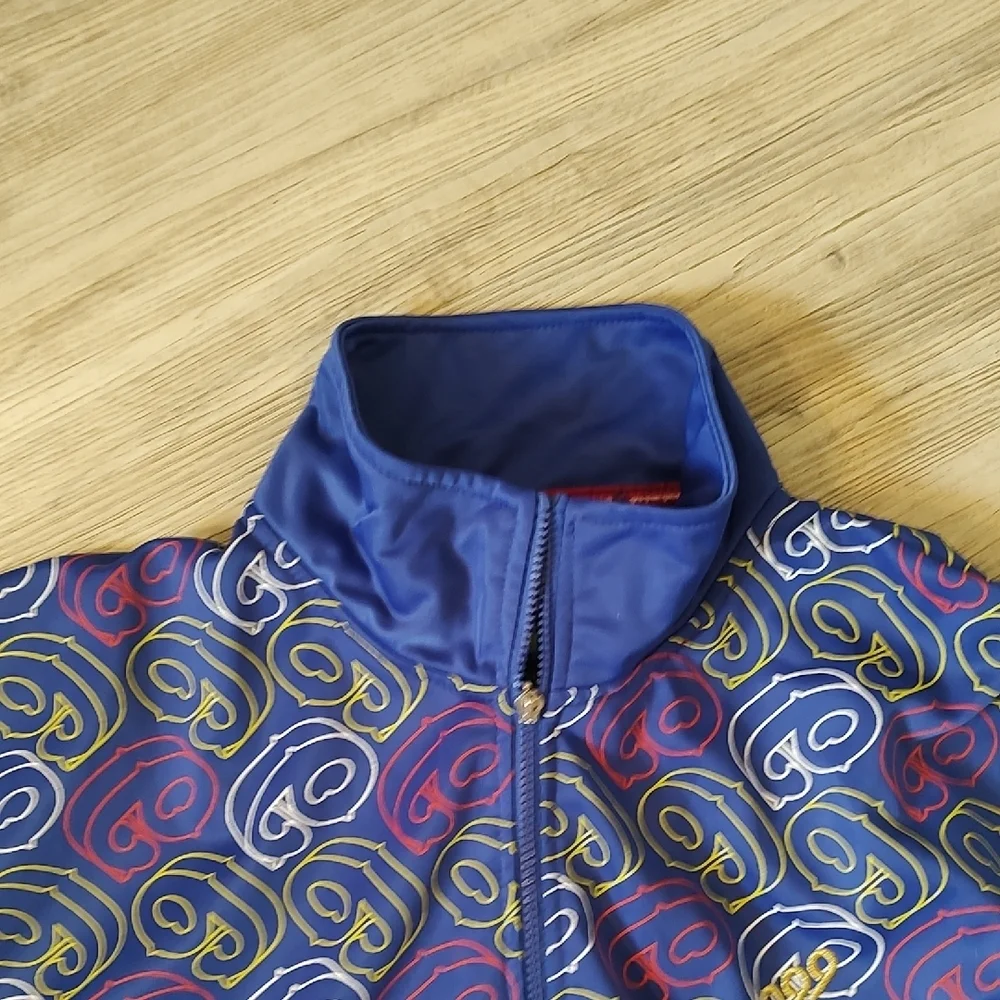 Gino Green Global Windbreaker Jacket Men's Size 5XL
